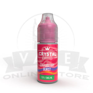 Strawberry Burst Ske Crystal 10ml Nic Salts E-liquid | 3 For £9