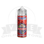 Strawberry Chew Kingston Sweets 100ML E-Liquid Shortfills