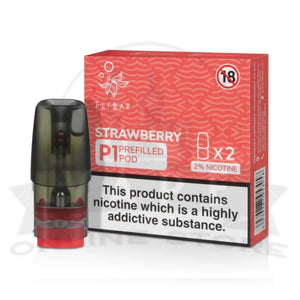 Strawberry Elf Bar Mate P1 Prefilled Pod | Retails & Wholesale