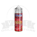 Strawberry Fizz Kingston Soda 100 ML E-Liquid Shortfills