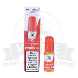 Strawberry Ice Bar Juice 5000 Nic Salt E-Liquid | 5 for £10