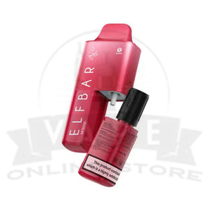 Strawberry Ice Elf Bar AF5000 Disposable Vape Kit