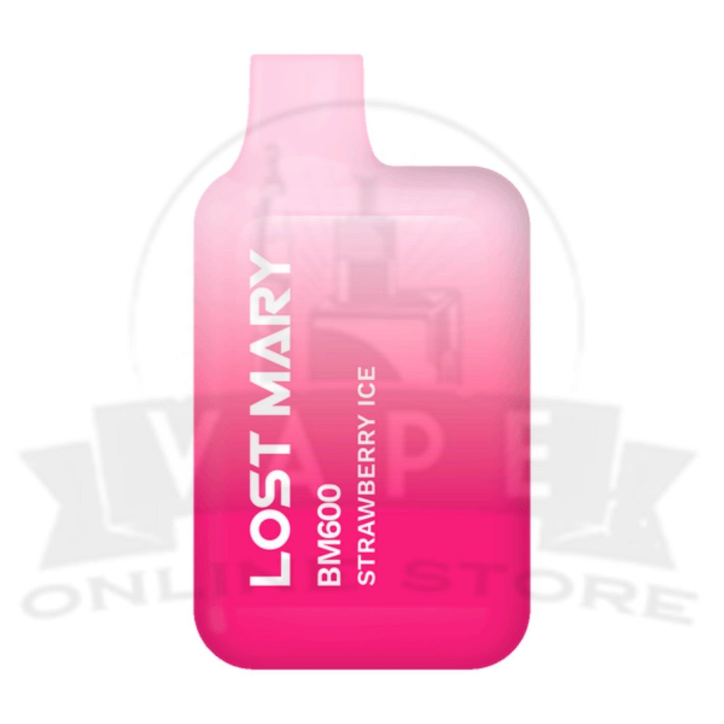 Strawberry Ice Lost Mary bm600 Disposable Vape | Best Price