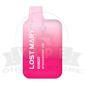 Strawberry Ice Lost Mary bm600 Disposable Vape | Best Price