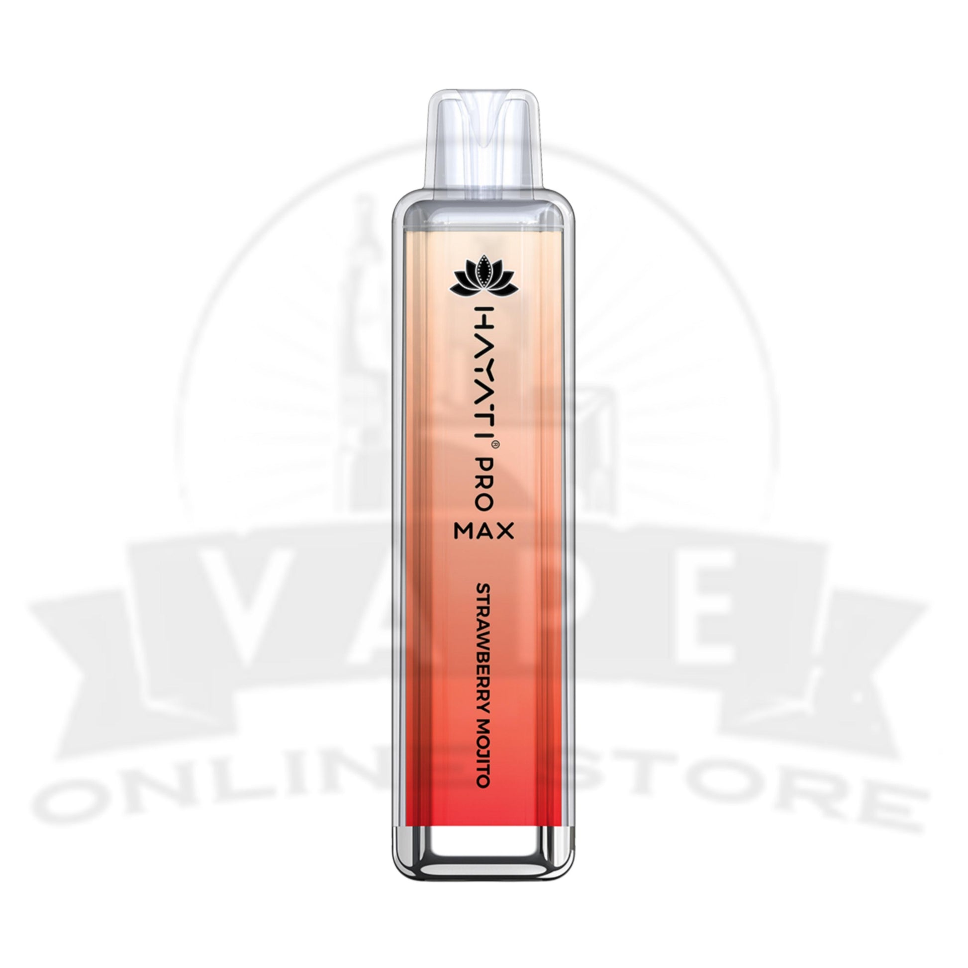 Strawberry Mojito Crystal Pro Max 4000 Puffs | Nicotine Free Vape