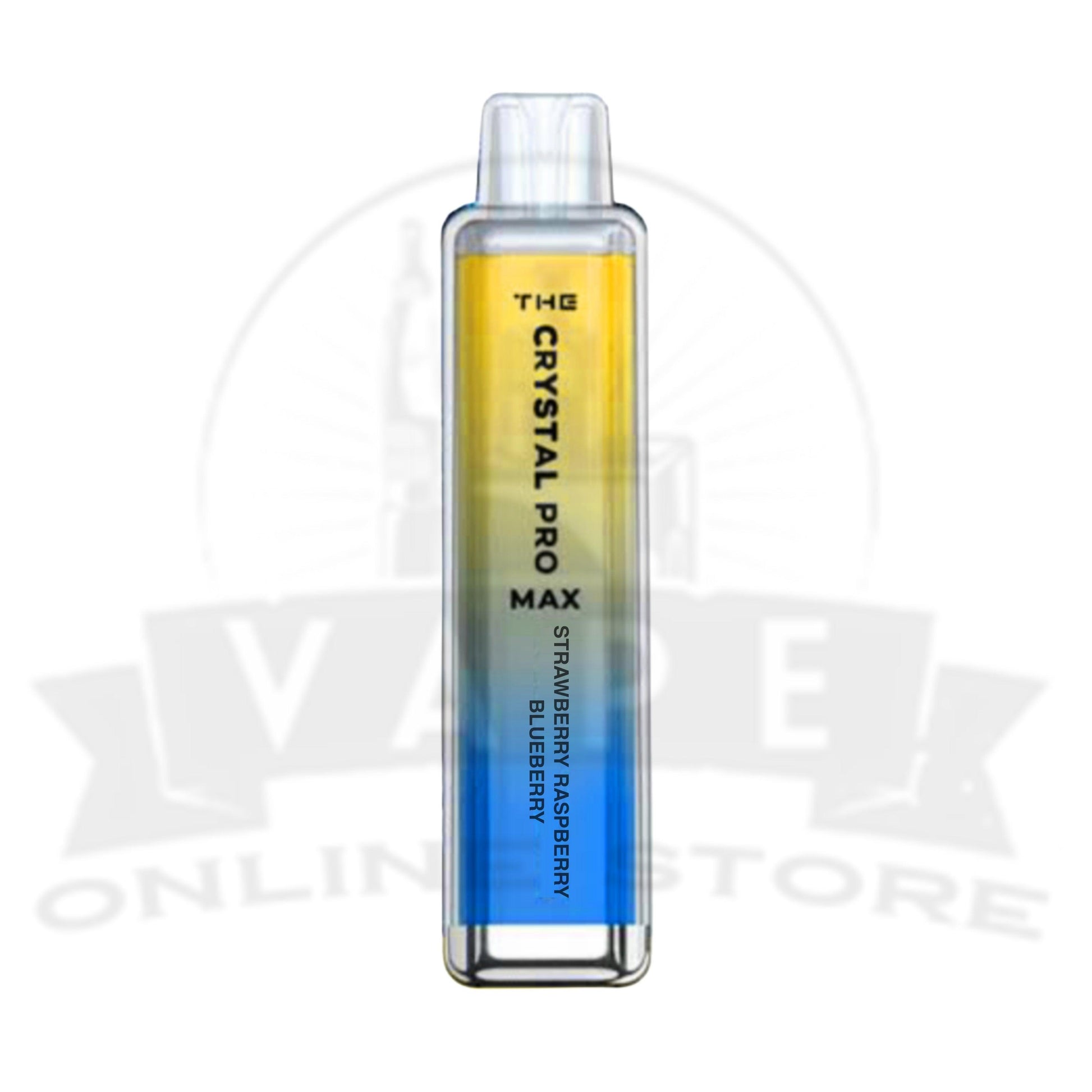 Strawberry Raspberry Blueberry Crystal Pro Max 4000 Puffs | Zero Nicotine Vape