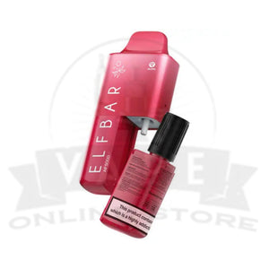 Strawberry Raspberry Cherry Ice Elf Bar AF5000 Disposable Vape Kit