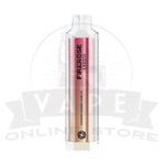 Strawberry Raspberry Cherry Ice Elux FireRose Ex4500 Puffs Disposable Vape