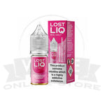 Strawberry Raspberry Cherry Lost LIQ Nic Salt 10ml