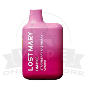 Strawberry Raspberry Cherry Lost Mary BM3500 | Free Next Day Delivery