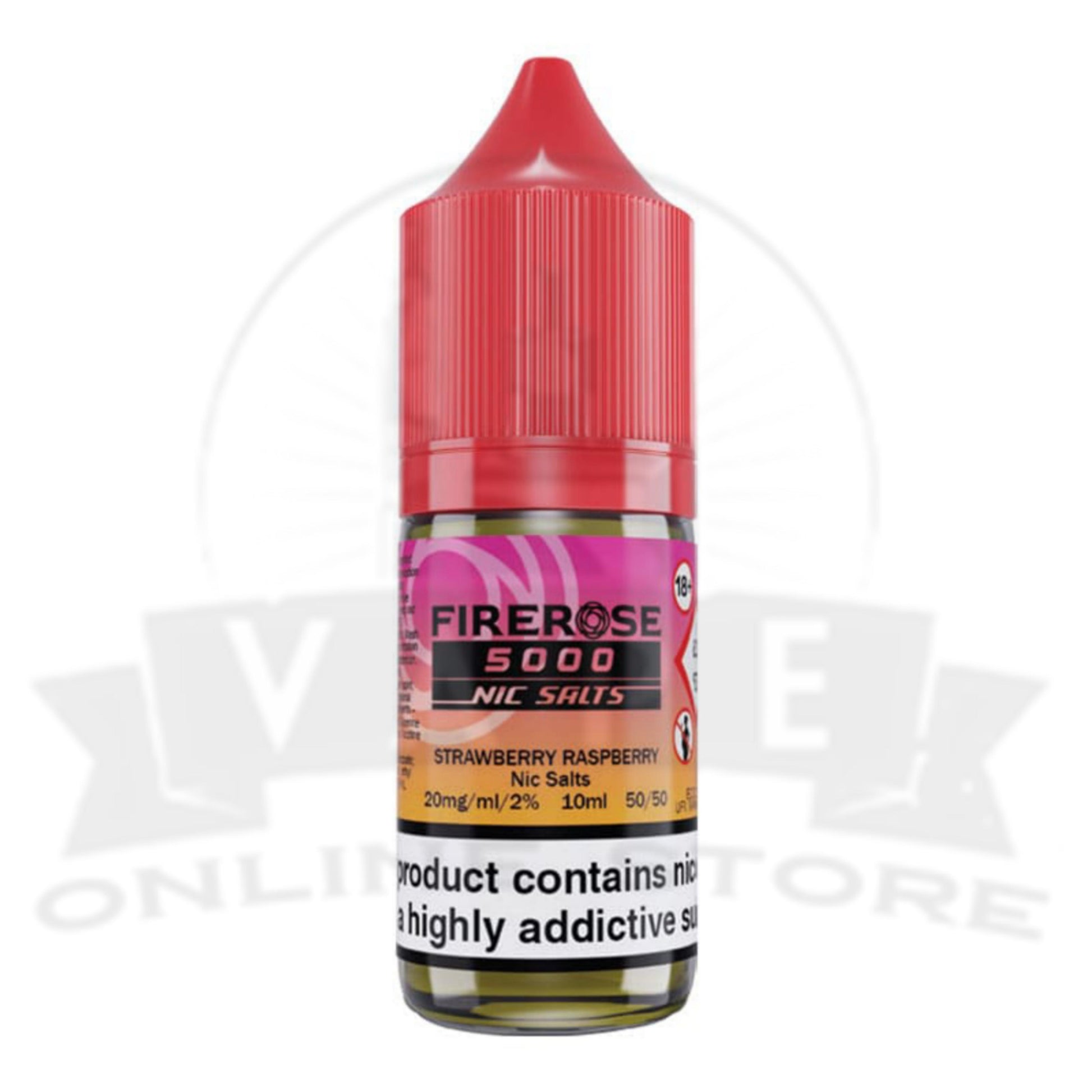 Strawberry Raspberry Elux Firerose 5000 Nic Salt | Retail & Wholesale