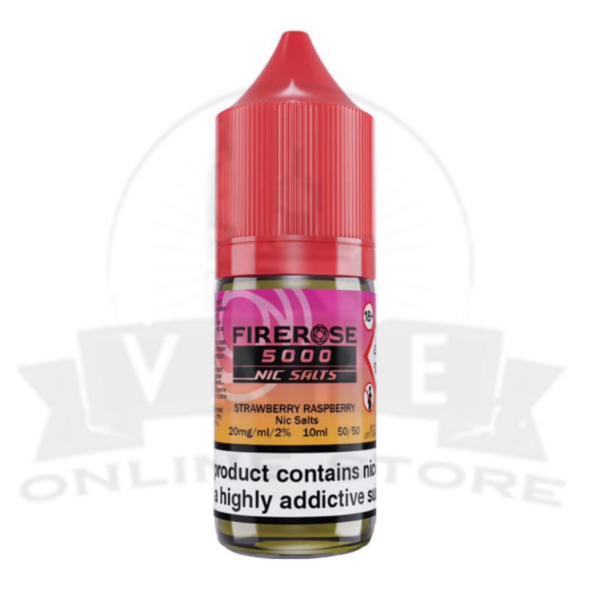 Strawberry Raspberry Elux Firerose 5000 Nic Salt | Retail & Wholesale
