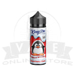 Strawberry Slush Kingston Chilly Willies Range Shortfill 100ml E-Liquid