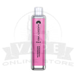Strawberry Watermelon Crystal Pro Max 4000 Puffs | Zero Nicotine Vape  