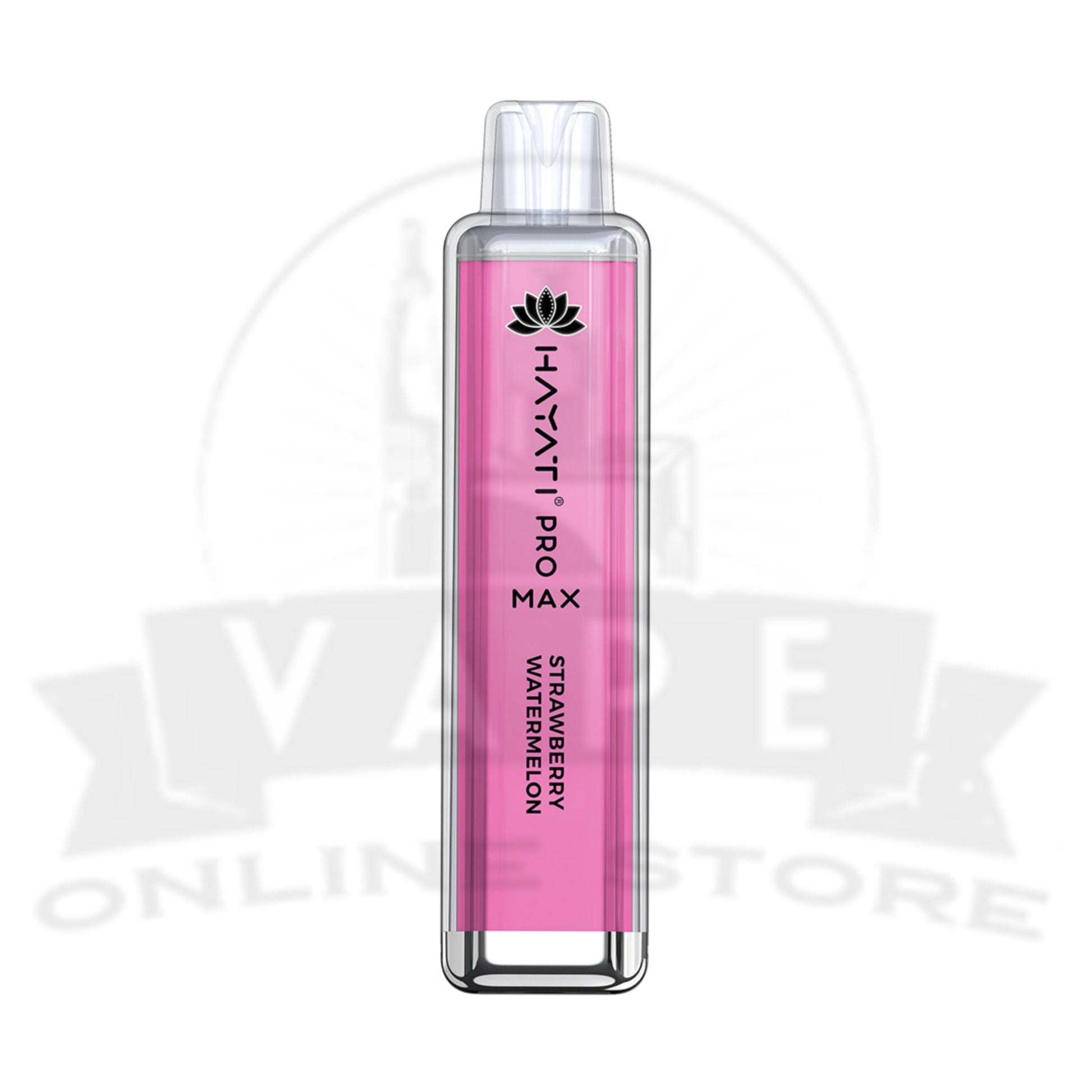 Strawberry Watermelon Crystal Pro Max 4000 Puffs | Zero Nicotine Vape  