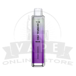 Summer Dream The Crystal Pro Max 4000 Puffs | 0 MG