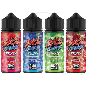 Syco Xtreme Fruity 100ml E-Liquid