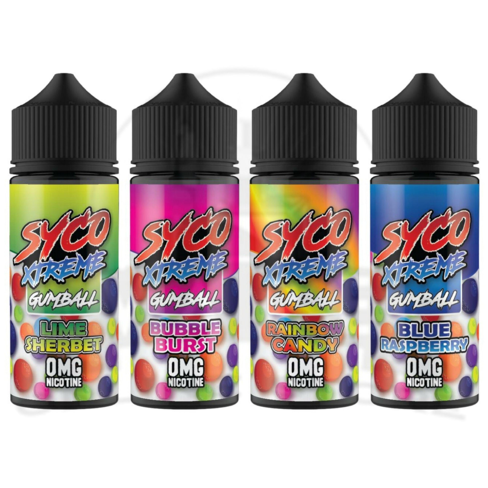 Syco Xtreme Gumball 100ml E-Liquid