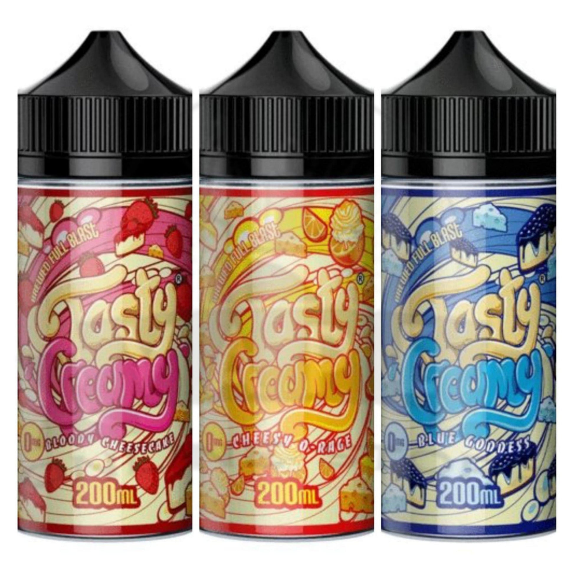 Tasty Creamy Shortfill 200ml E-Liquid