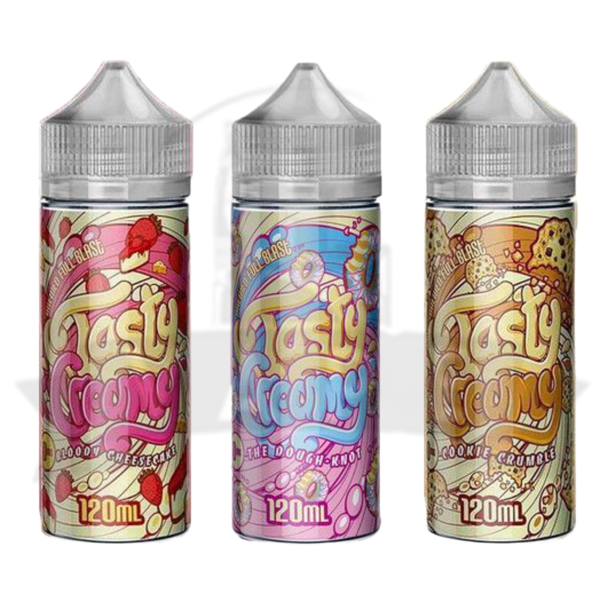 Tasty Fruity Creamy Series Shortfill 100ml E-Liquid