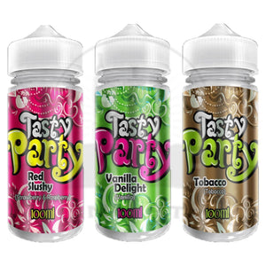 Tasty Party Shortfill 100ml E-Liquid