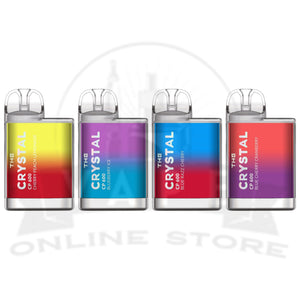 The Crystal CP600 Disposable Vape | Now 1.99£ Only