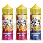 The Custard Company Shortfill 100ml E-Liquid