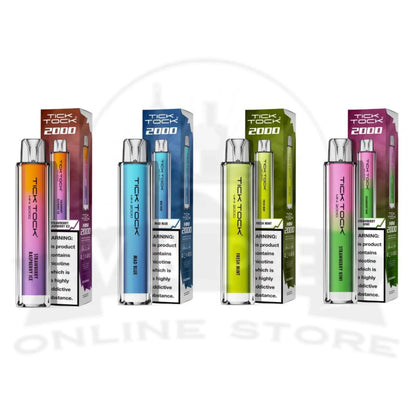 Tick Tock Mini 2000 Puffs Vape