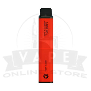 Tiger Blood Elux Legend 3500 Puffs Disposable Vape