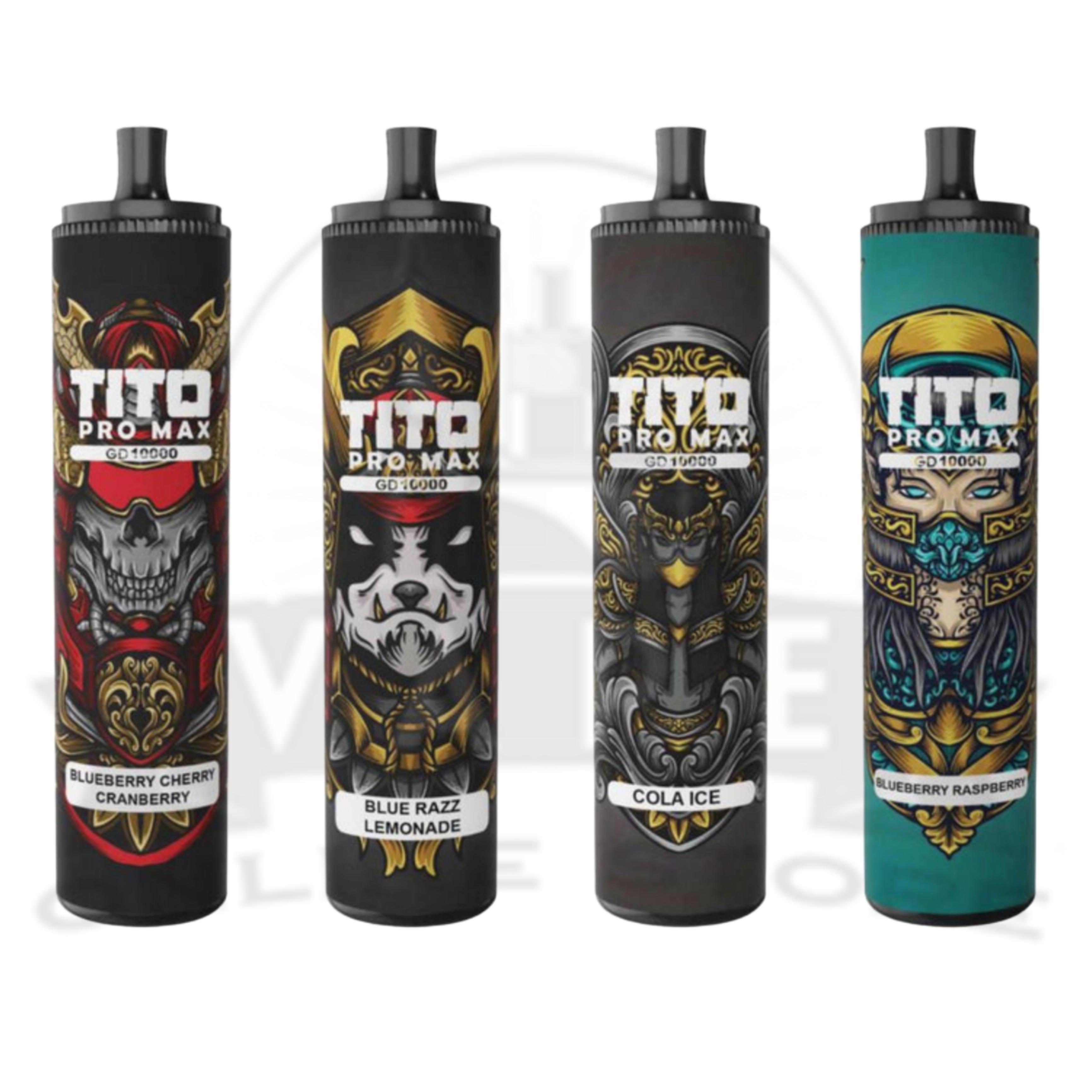 Tito 10000 Puffs Disposable Vape Device 