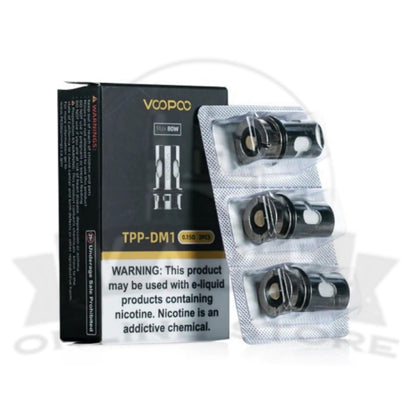 TPP Replacement Coils By Voopoo - front view