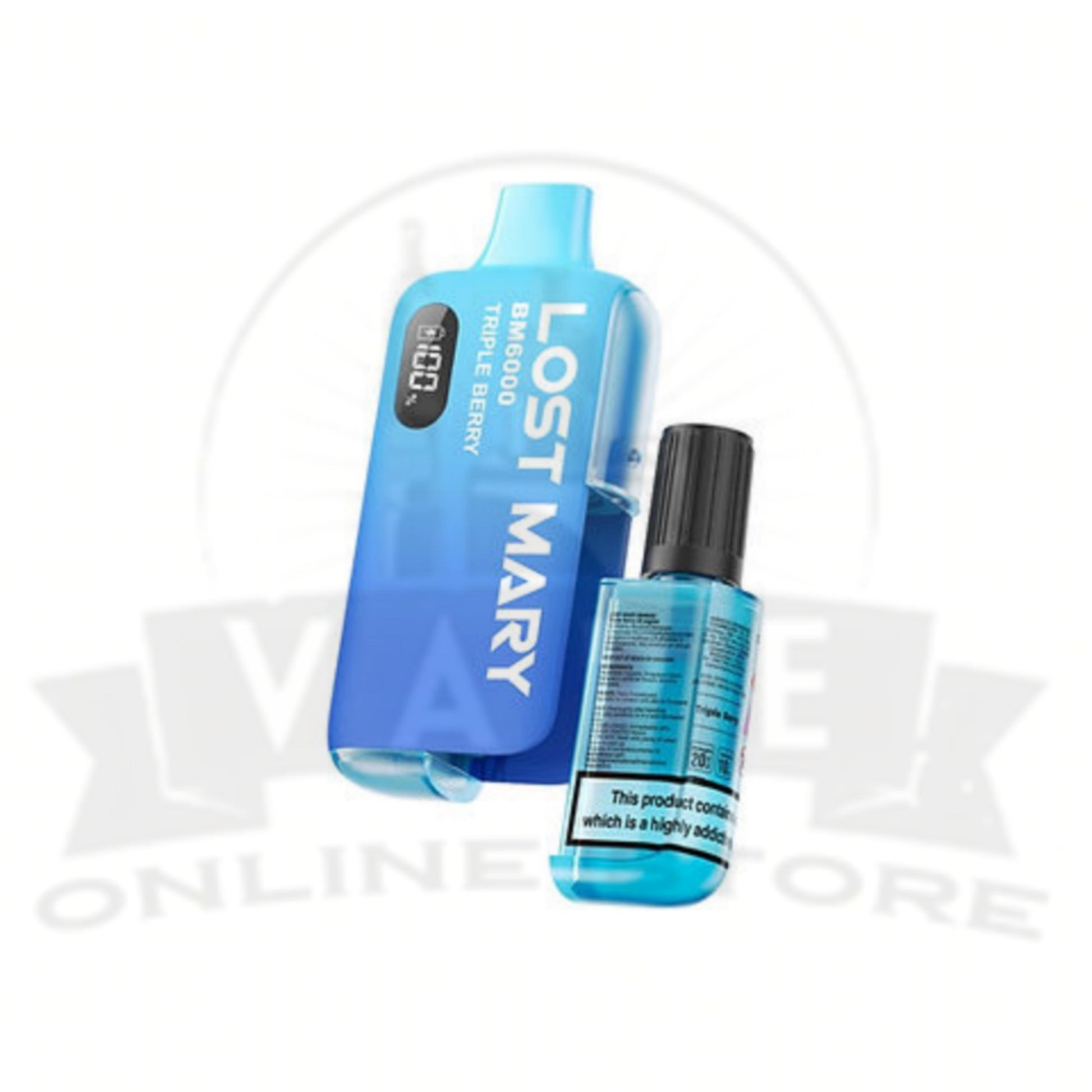 Triple Berry Lost Mary BM6000 Disposable Vape Kit | Must Try