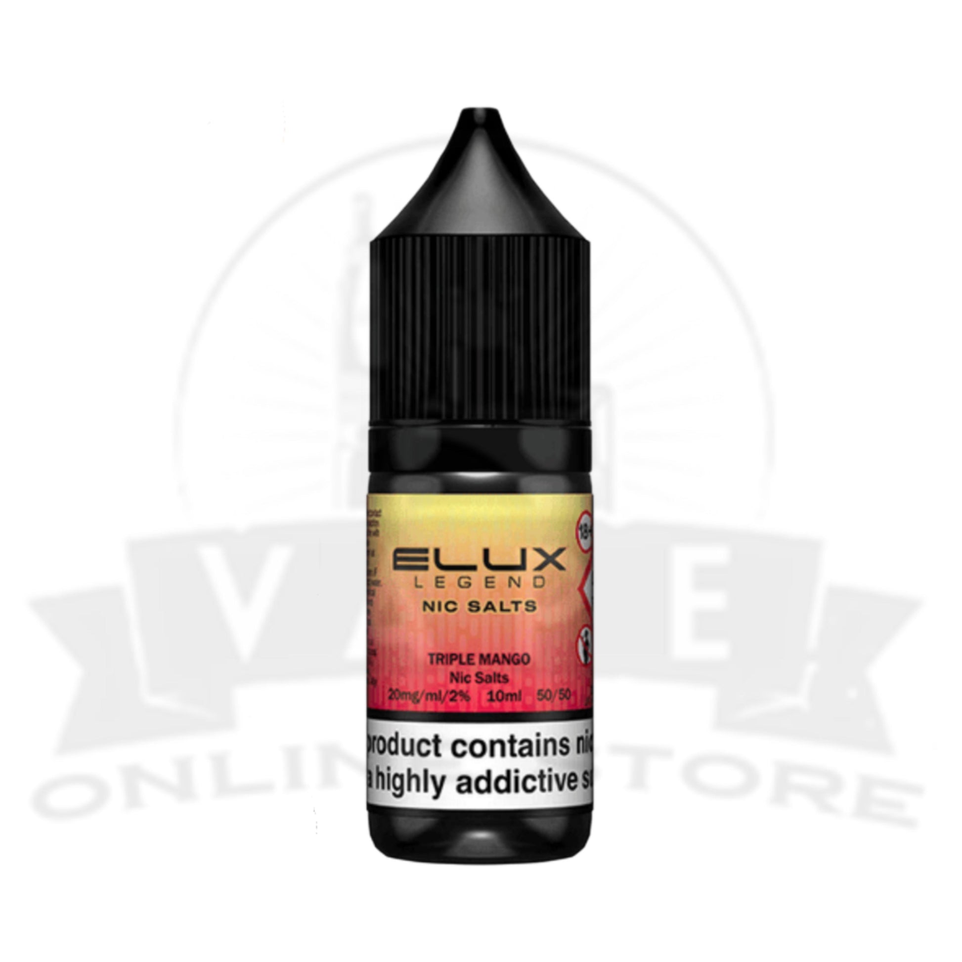 Triple Mango Elux Legend 10ml Nic Salt | Retail & Wholesale