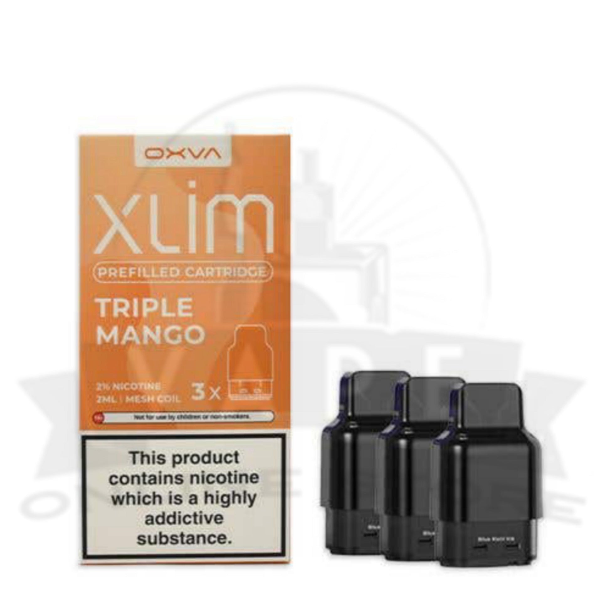 Triple Mango Oxva Xlim Prefilled Cartridge | Pack of 3