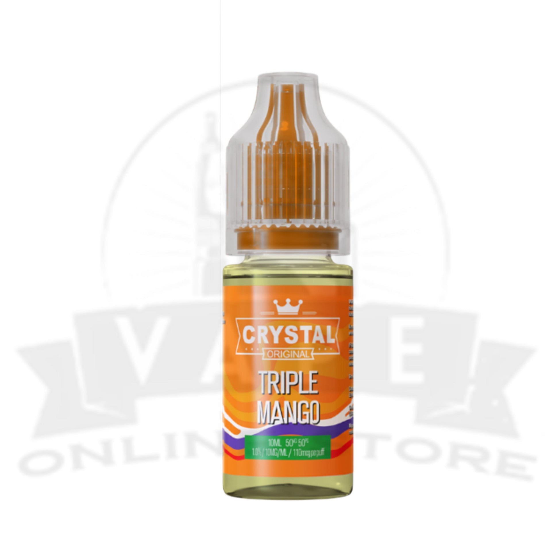 Triple Mango Ske Crystal 10ml Nic Salts E-liquid | 3 For £9