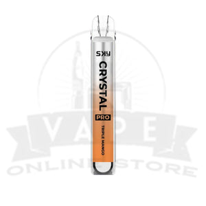 Triple Mango SKY Crystal Pro 600 Puffs Disposable Vape