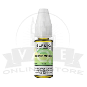 Triple Melon Elfliq 10ml Nic Salt | 5 for £10