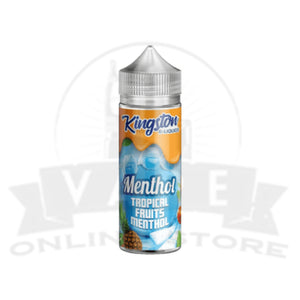 Tropical Fruits Menthol Kingston Menthol 100 ML E-Liquid Shortfills