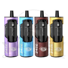 Twister Bar 2400 Puffs 4 in 1 Disposable Vape Kit  | Must Try