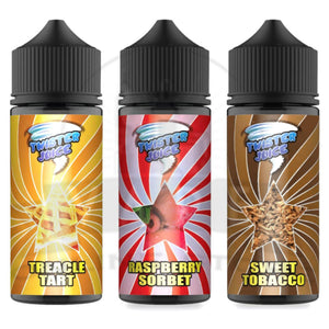 Twister Juice Shortfill 100ml E-Liquid