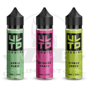 ULTD 50ml Shortfill E-Liquid