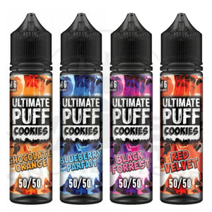 Ultimate 50/50 Cookies 50ml E-Liquid