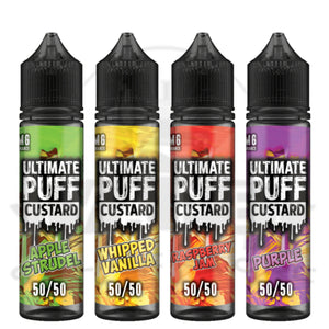 Ultimate 50ml Puff Custard 50/50