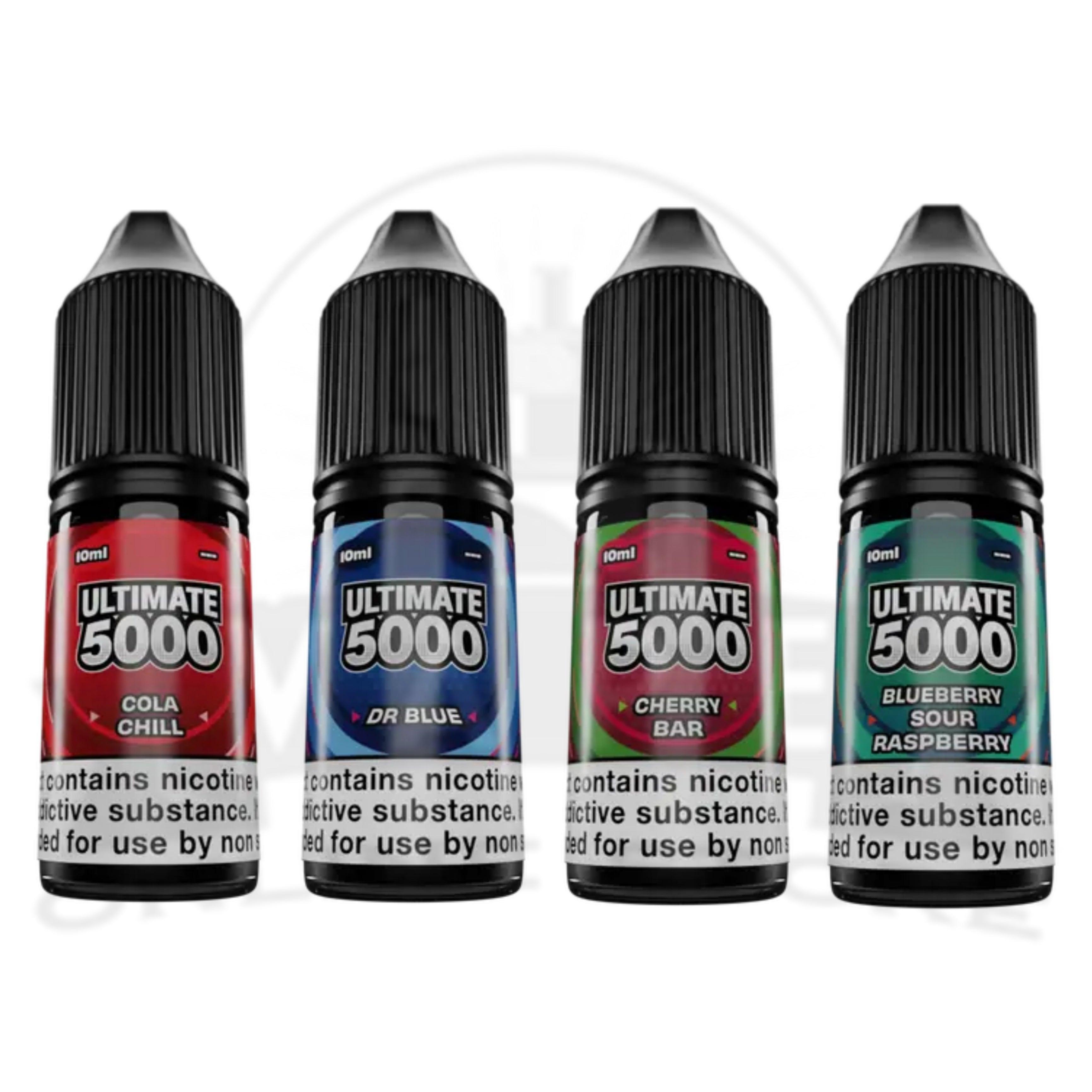Ultimate Bar 5000 Nic Salts E-Liquid | 5 For 10 Ultimate Bar 5000 Nic Salts E-Liquid | 5 For 10
