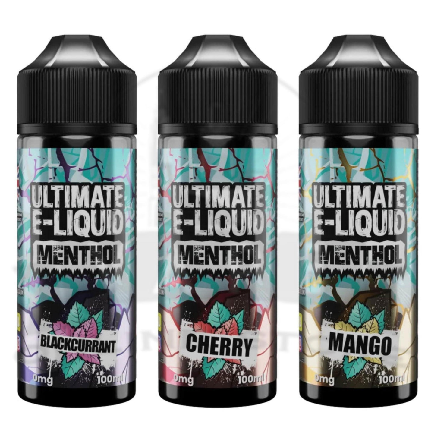 Ultimate E-Liquid Menthol Range Shortfill 100ml E-Liquid