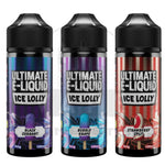 Ultimate Ice Lolly Range Shortfill 100ml E-Liquid