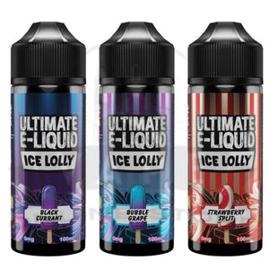 Ultimate Ice Lolly Range Shortfill 100ml E-Liquid
