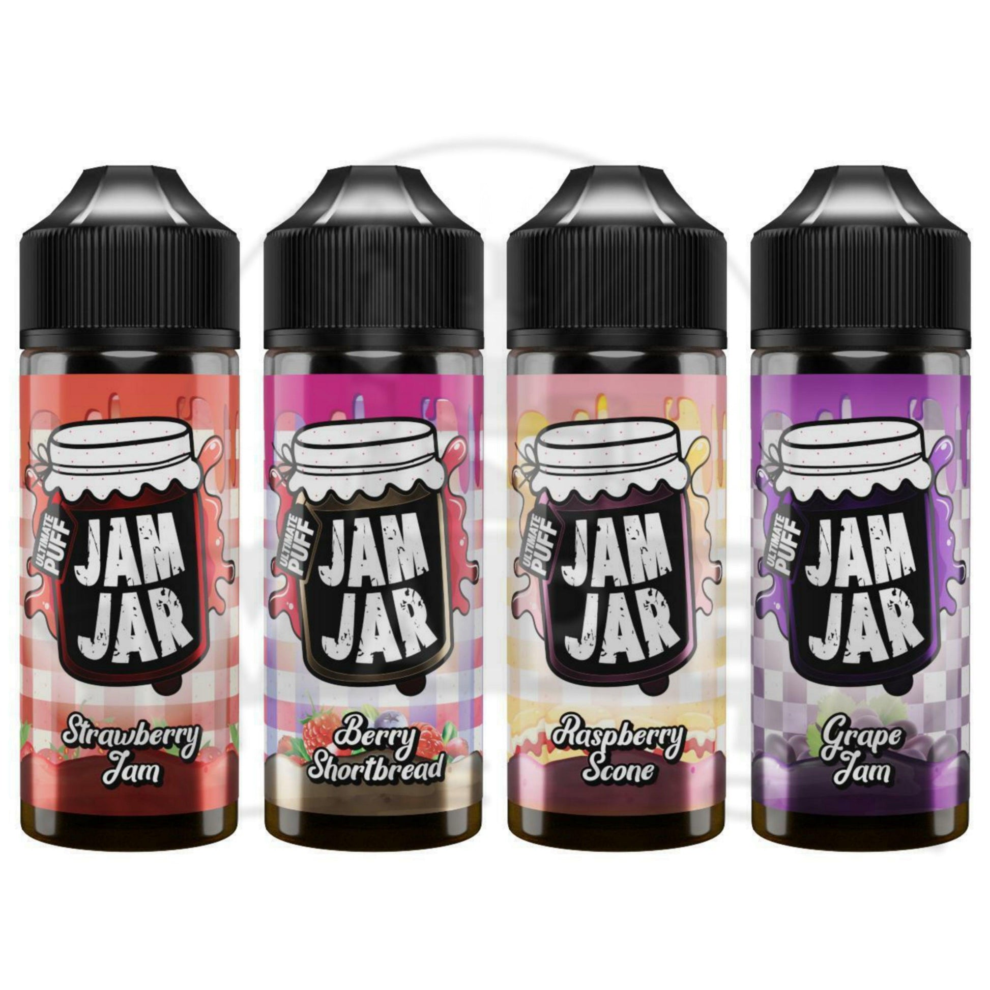 Ultimate Jam Jar 100ml E-Liquid