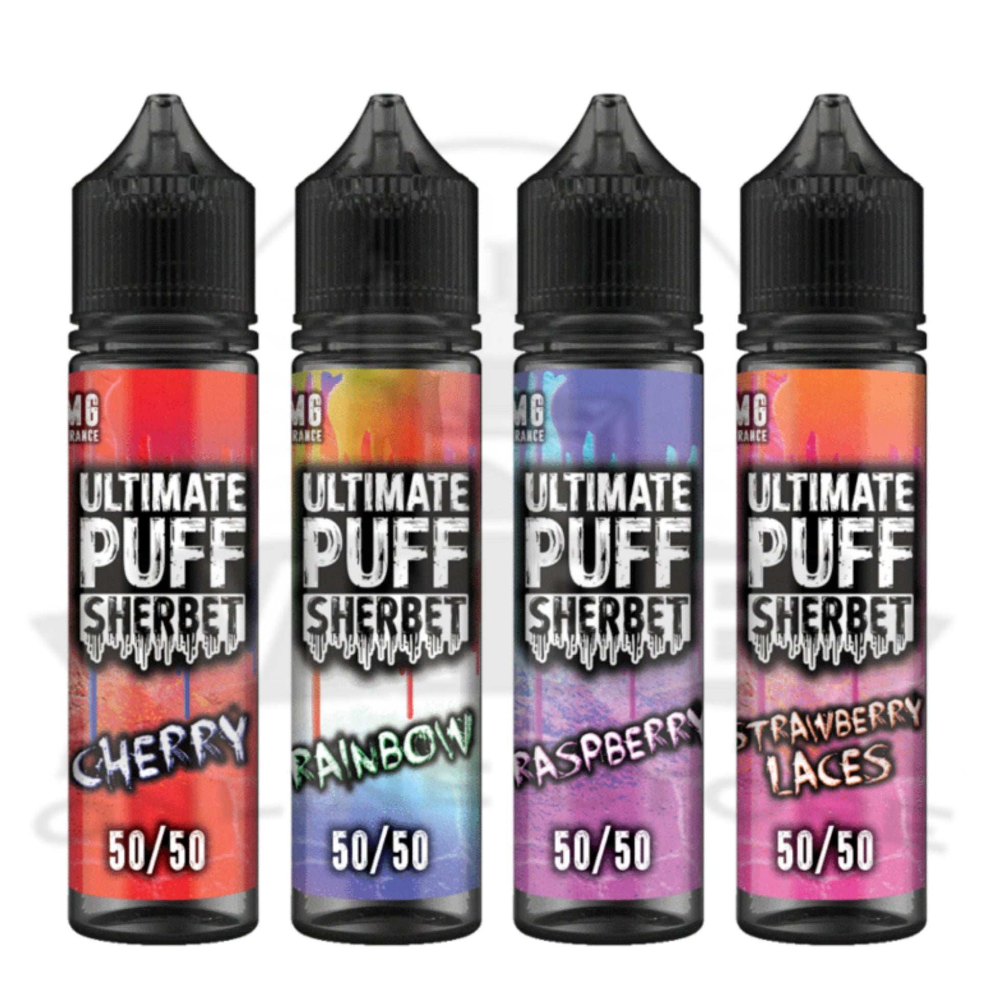 Ultimate Puff 50/50 Sherbet 50ml Shortfill E-Liquids