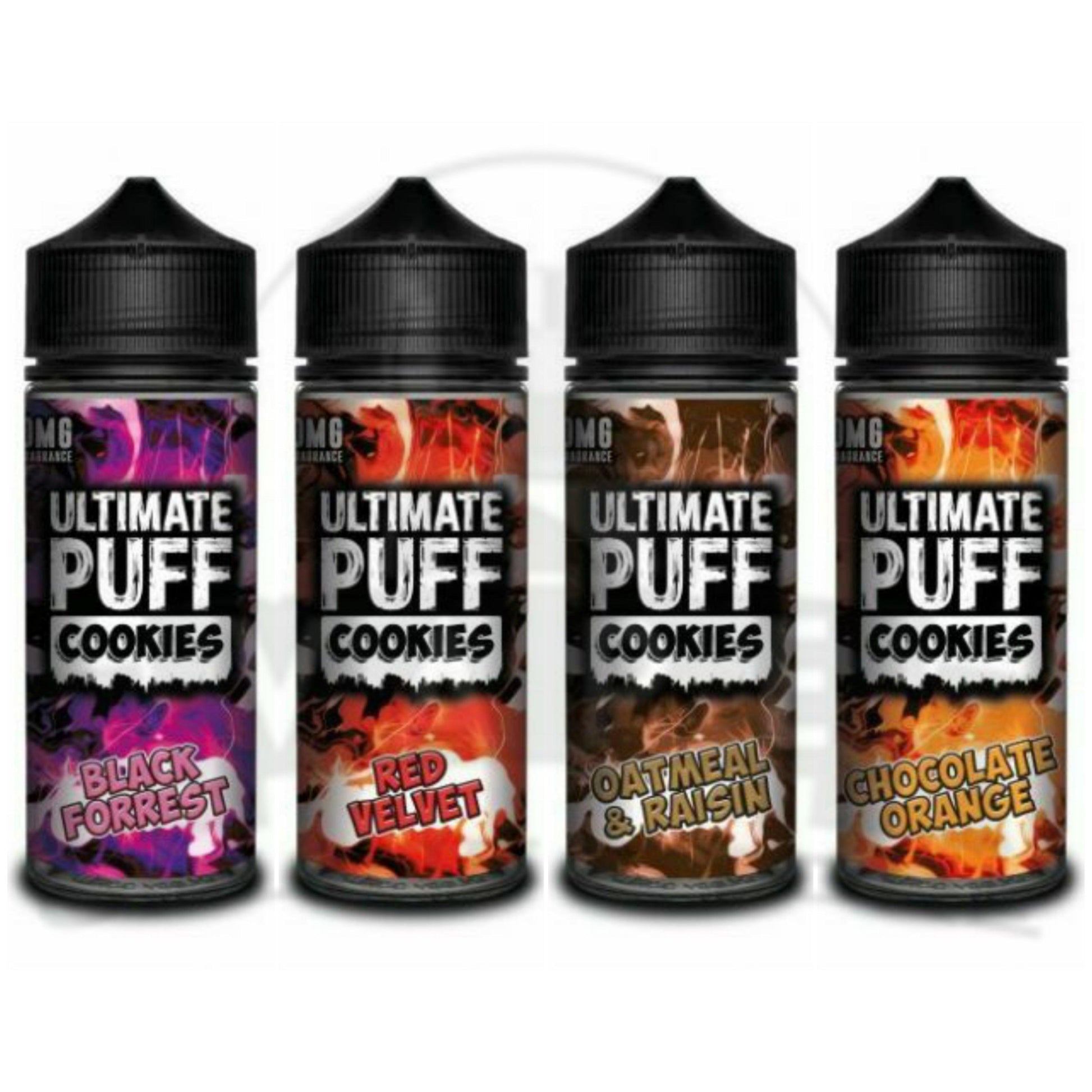 Ultimate Puff Cookies 100ml Shortfill